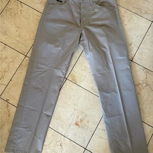 Hugo Boss Men's Slim Chino Pants - Light Gray